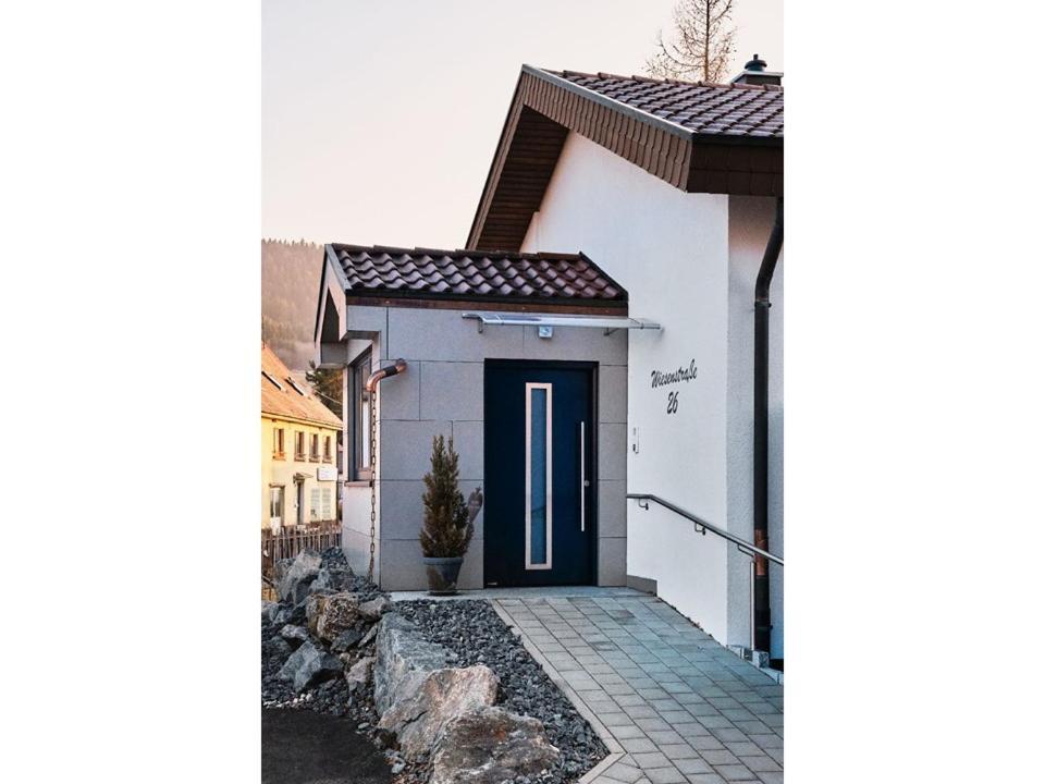 Ferienhaus Am Millibach Wehingen Exterior foto